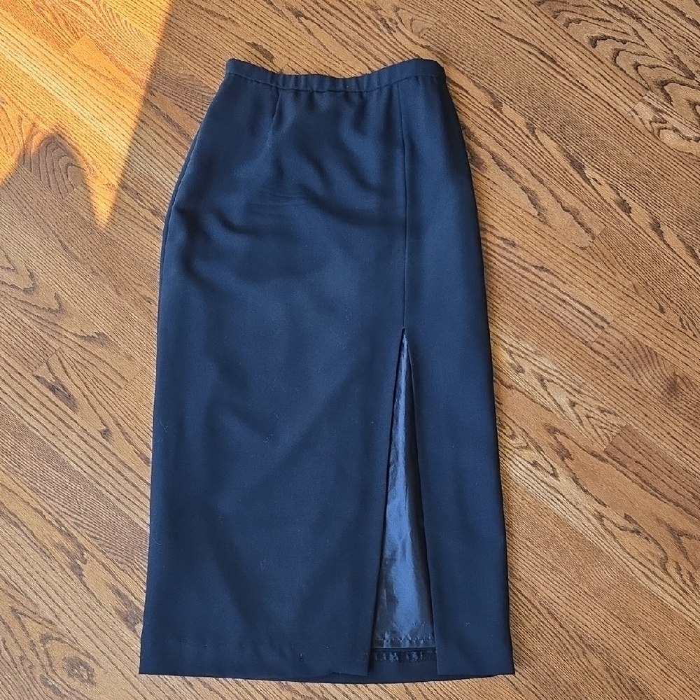 Classiques Entier Vintage Wool Women's Skirt